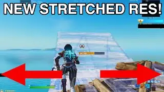 The NEW *BEST* Stretched Res In Fortnite Season 7!
