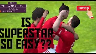 how to win pes 2020 mobile superstar difficulty level | full match |  pes 2020 superstar tips