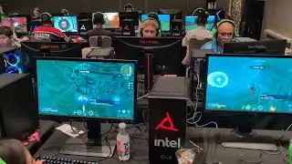 Comic Con Digital Game Room 2024