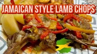 JAMAICAN STYLE LAMB CHOPS / PLANTAIN & IRISH ! M dot R - Cook & Vibe