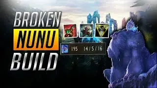 Jungle NUNU in 4 Minutes - NEW BROKEN BUILD - League of Legends