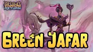 NEW Best FLOODBORN Jafar DISNEY LORCANA DECK 🟢🟣
