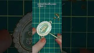 Como colar strass nas peças para terços - Oikos Arts Terços