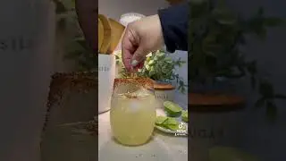 Margarita night 🤍🌶️🍋‍🟩🧊 #tiktok #drinks #shorts #shortvideo #fyp #margarita #food #recipes