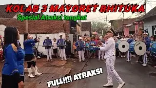 Spesial atraksi tongkat mayoret keren dan super lincah Mayoret BHITUKA 2025💫💫