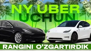 1900$ GA MOSHINANI RANGINI O'ZGARTIRDIK TAXI UCHUN.