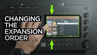 How To Change The Order Of Your Mpc Expansions | MPC Live | Standalone | Tutorial