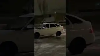 Приора и чуть снега