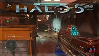 HALO 5 MULTIPLAYER GAMEPLAY - SLAYER I THE RIG! 