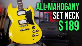 Firefly Guitars' Return to Form! (ss frets, set neck, under $200)