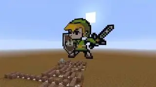 Legend of Zelda Medley - Minecraft noteblocks film
