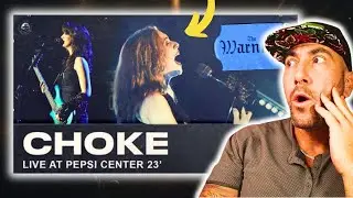 The Warning - Choke (Live from Pepsi Center CDMX) - REACTION!
