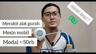 16. Merakit alat gurah mesin mobil pakai pompa air galon modal kurang dari 50ribu