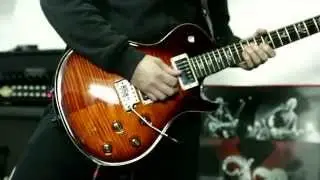 PRS Tremonti short soundcheck - (Alter Bridge - Buried Alive Intro cover)