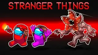 Stranger Things mais sur Among Us !