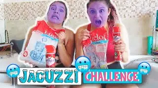 FROZEN JACUZZI CHALLENGE