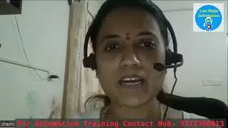 Learning Automation is Easy with Pradeep Nailwal