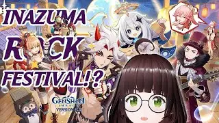 RINGO PLAYING Genshin Impact -  Windtrace + Inazuma Rock Festival Be Upon Us