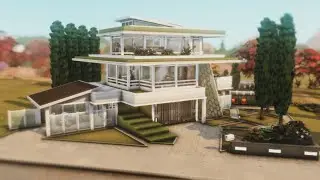 Foxbury Uni Housing - Sims 4 Speedbuild (No CC) - 