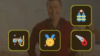 Sport Tourism Adventure Journey Trip   Flat Animated Icons and Elements After Effects Template
