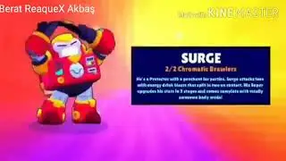 YENİ KARAKTER SURGE ÇIKMA ANI ! - 