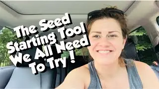 50% Off Seeds + The New Seed Starting Tool I’ve Got To Have!