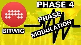 Bitwig Studio - Phase 4 - Phase Modulation - feat. (djvicvapor)