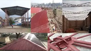 Trusses Uniq Design And Pictures || Shed Roof Framing Design