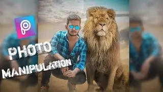 Picsart HD Photo Manipulation Tutorial | Picsart Creative Editing Tutorial