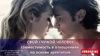 СВОЙ/ЧУЖОЙ ЧЕЛОВЕК