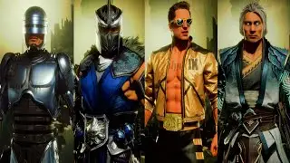All New Skins, Characters & Gear - Mortal Kombat 11 Aftermath DLC Update