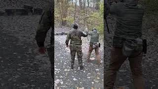 Pistol run, g17 Glock