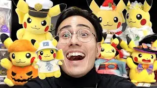 My Pikachu Plush Collection!