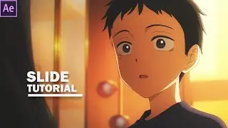 Smooth Slide Transitions | After Effects AMV Tutorial
