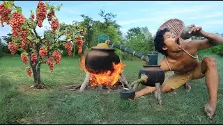 Buildding  a Machine Make grape juice , How to make a delicious grape juice