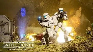 We Destroyed Bots in Star Wars Battlefront 2