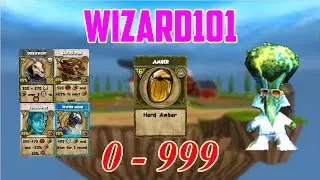 0-999 Amber | The Beginning | Ep. 1 | Wizard101