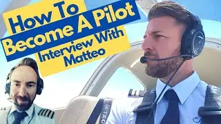Pilot License - [How to become a Pilot, step by step! Interview With a Student Pilot].