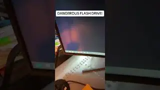 Dangerous Flash Drive - Don't Plug It In!