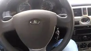 Снятие руля приора н/о.