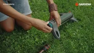 GARDENA AquaZoom 💧 Oscillating Sprinkler Cleaning