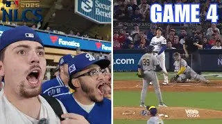 Reacting To Game 4 Of The NLCS (Dodgers vs. Brewers)