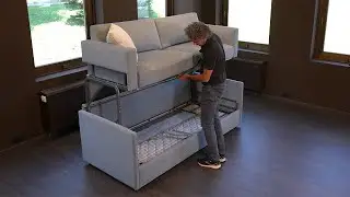 YOU&ME Bunk Bed Sofa - Family Bedding