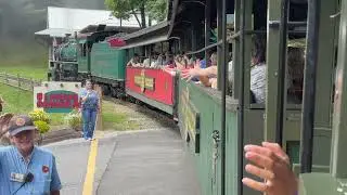 Tweetsie Railroad Railfan Weekend - Train Ride with #190