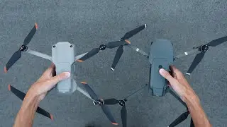 DJI Mavic Pro или Air 2s . Сравнение. Какой квадрокоптер купить в 2021?!