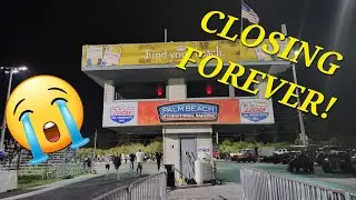 PBIR is Shut Down FOREVER! Palm Beach International Raceway Final Test and Tune Ever *Minimal Edit*