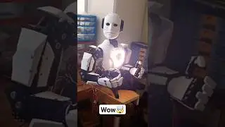 3D Printed Arduino based humanoid robot| 