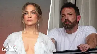 Jennifer Lopez Allegedly 'RELIEVED' After Filing for Divorce From Ben Affleck