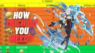 Shenhe: How Much To Farm | Genshin Impact