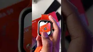 S9 Ultra🔥Dual Camera Testing   #s9ultra #smartwatch #shorts #viral